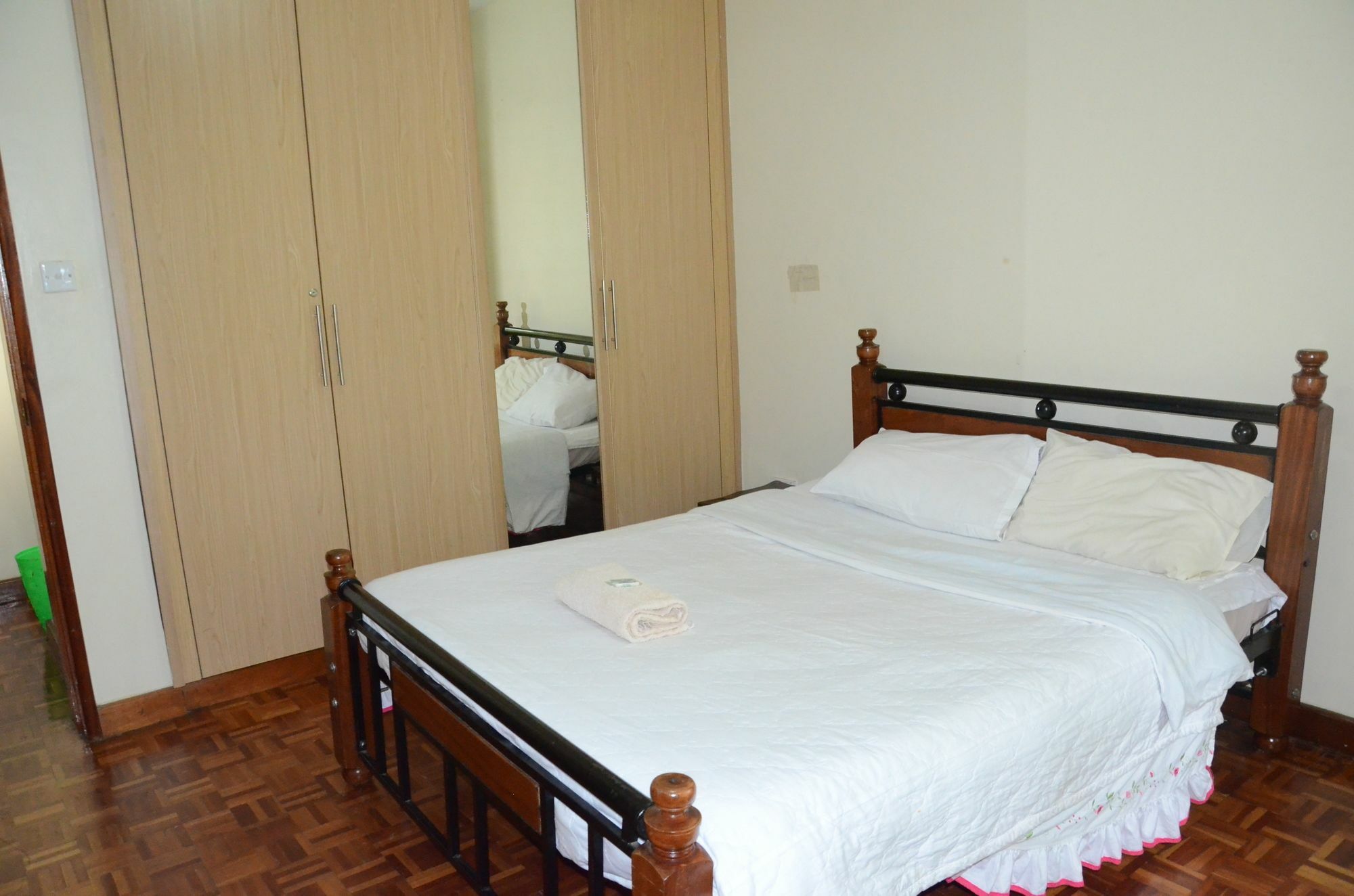 Nyumbani Apartments Nairobi Esterno foto