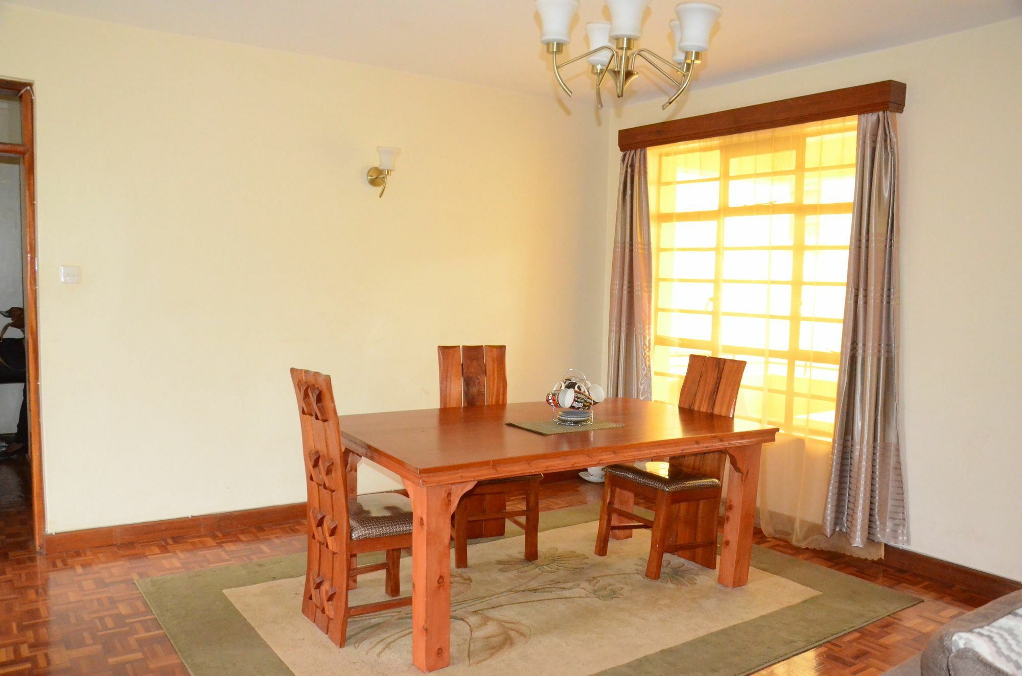 Nyumbani Apartments Nairobi Esterno foto
