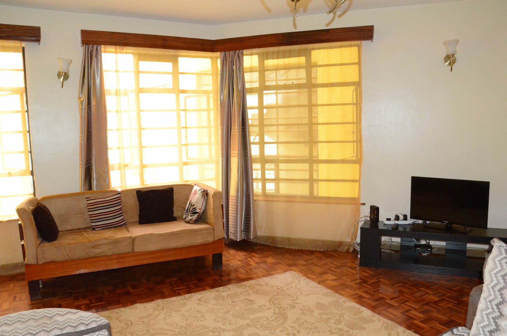 Nyumbani Apartments Nairobi Esterno foto