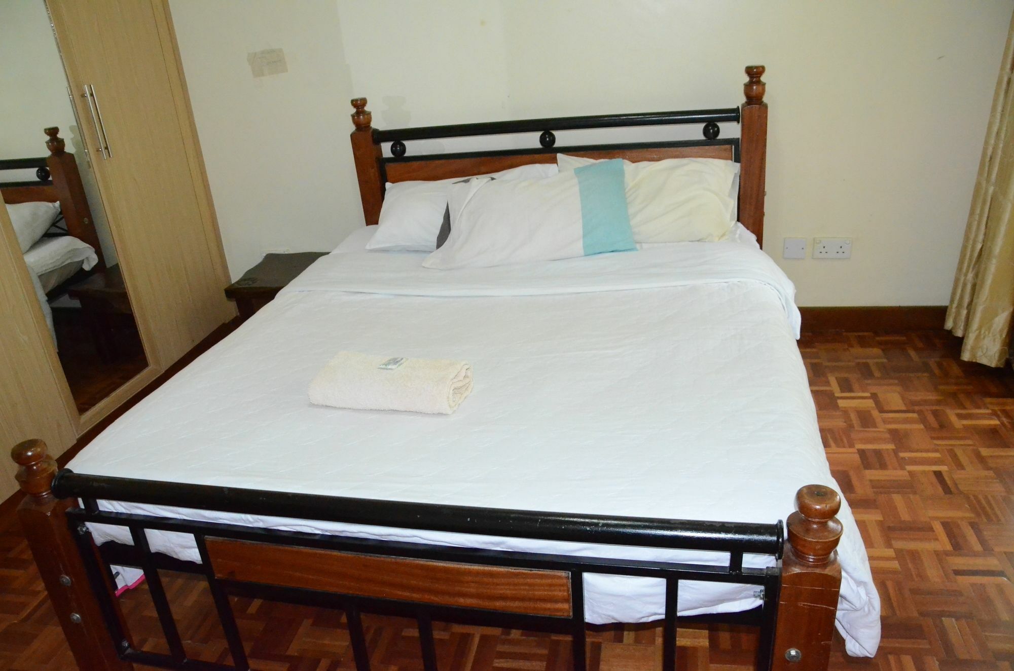 Nyumbani Apartments Nairobi Esterno foto