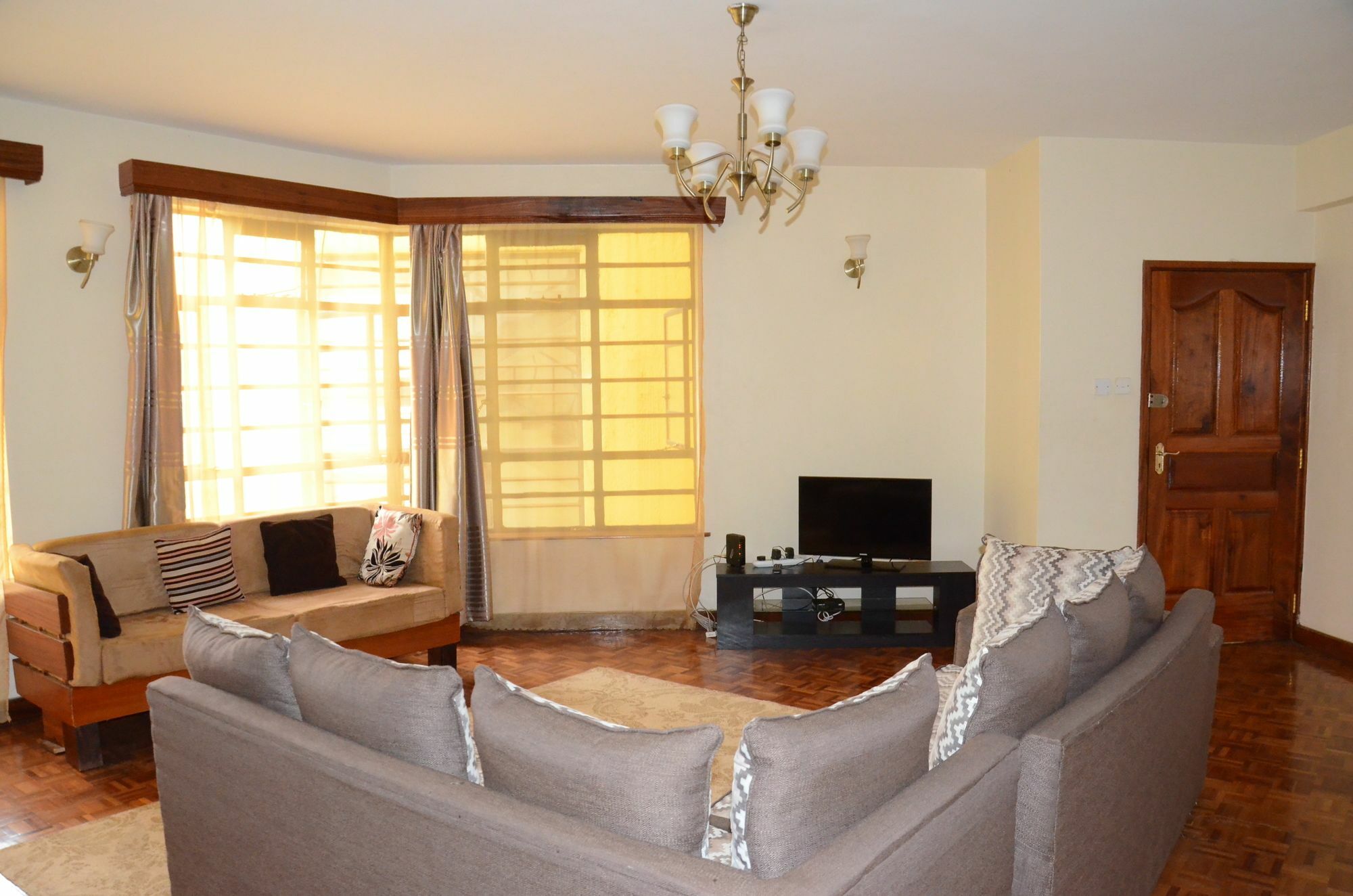 Nyumbani Apartments Nairobi Esterno foto