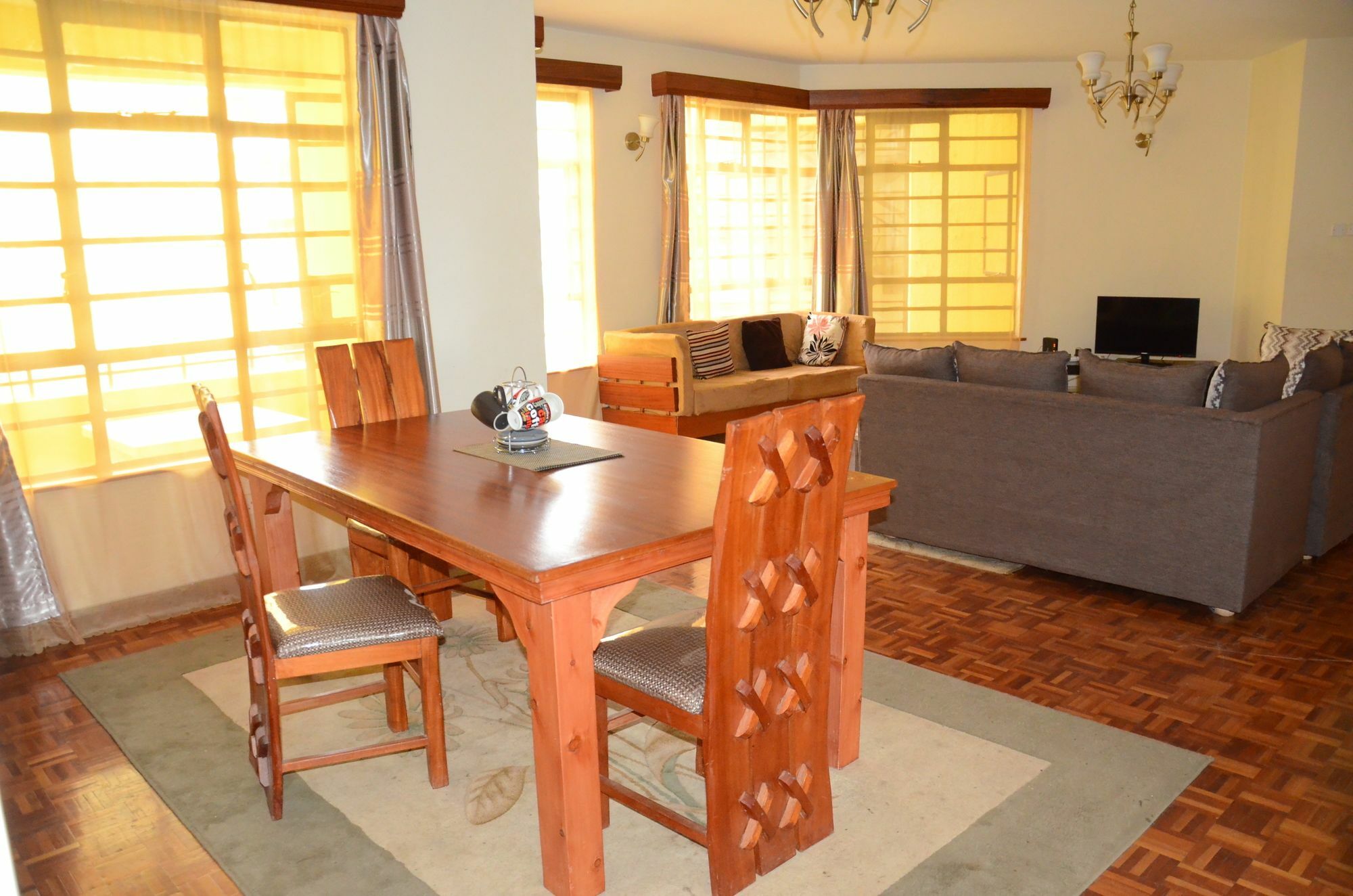 Nyumbani Apartments Nairobi Esterno foto